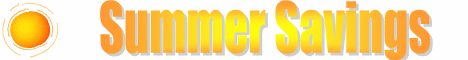 Summer Savings