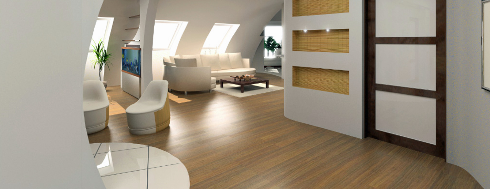 laminate floor covering