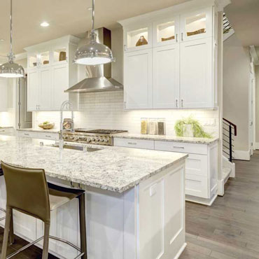 Kitchen Countertops & Flooring