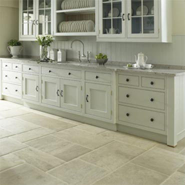 Limestone Tile Flooring