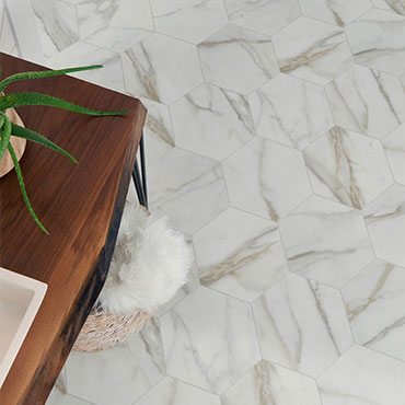 Carrara luxury vinyl sheet