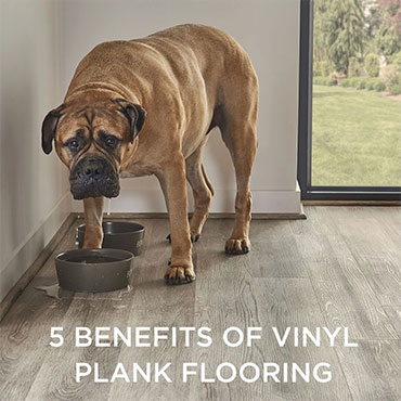 Five Benefits of Vinyl Plank Flooring