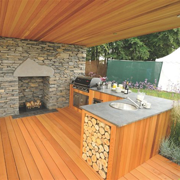 5 projects to create the perfect outdoor kitchen