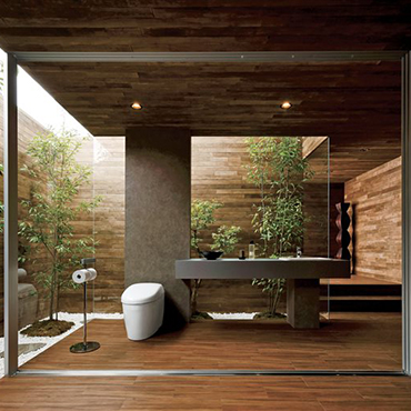 Secrets to marrying style, eco-sense and luxury in any bathroom