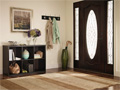 Organize Entryways with Decorative Storage