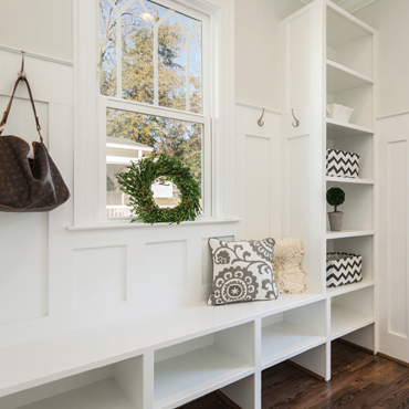 Corral Clutter with a Mudroom