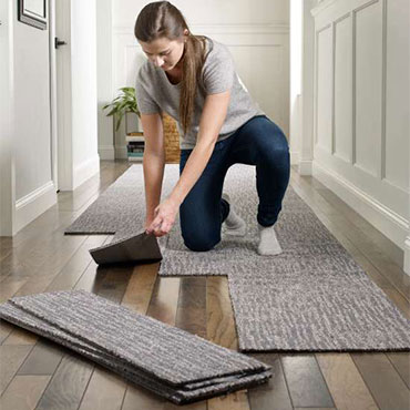 Floorigami Peel and Stick Carpet Tile