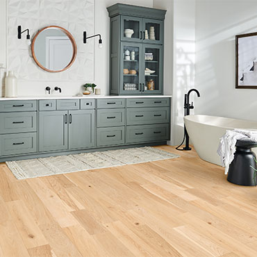 HydroBlok™ Waterproof Hardwood Flooring