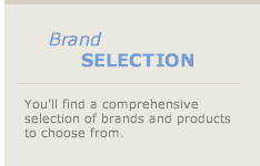 Brand Selection