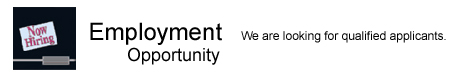 Employment Opportunities