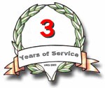 Years of Service