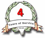 Years of Service